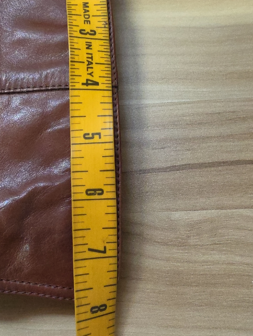 Garnet Hill Brown Italy Women's Riding Boot Zipper Low Heel Size 9.5 - Picture 12 of 12